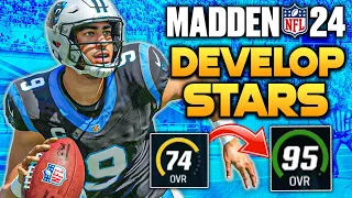 Madden 24 Player Progression Guide - How to Develop Stars at ANY Position