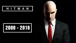 История / Эволюция Hitman 2000 - 2016