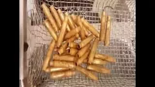 Ultrasonic Cleaning of Brass Casings!