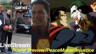 Power Book 2 Season 2 Episode 8 Preview - Peacemaker Episode 4 Review - Injustice The Movie Review