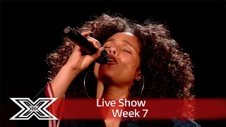 Alicia Keys performs Blended Family on The X Factor! | Results Show | The X Factor UK 2016