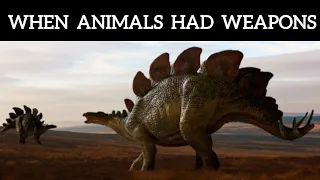 When Stegosaurus Threatened Every Life With its Tail.  ||  PREHISTORY