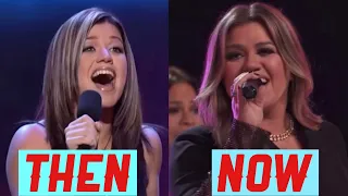 Kelly Clarkson ‘Respect’ by Aretha Franklin Performance Evolution