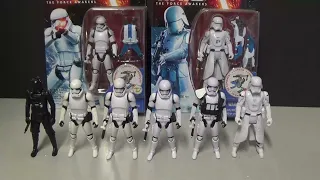 Star Wars building a First Order army part 1 MAKMCSWF