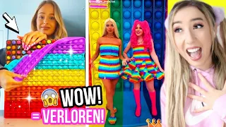 Nicht ❌ WOWWW sagen SONST hast DU VERLOREN (WOW FIDGET TOYS CHALLENGE)