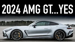 2024 Mercedes AMG GT Coupe.. Great Except One Thing