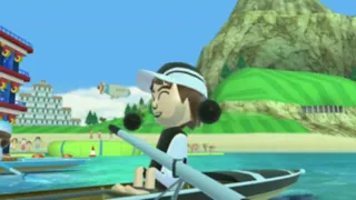 Wii Fit U - Rowing Regatta