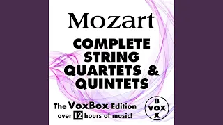 String Quartet No. 5 in F Major, K. 158