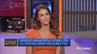 Argentina struggles with yet another financial crisis | Squawk Box