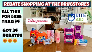 WALGREENS END OF WEEK HAUL/ Going for lots of Ibotta rebates 😍/ Learn Walgreens Couponing