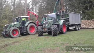 Lohnunternehmer Rechberger hacken mit Katzinger Landtechnik