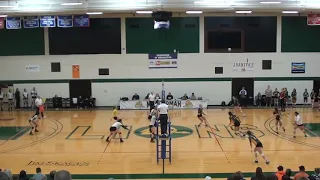 Evergreen State at Multnomah, Volleyball, Nov 4 2016