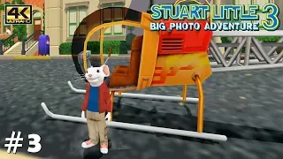 Stuart Little 3: Big Photo Adventure - PS2 Gameplay Playthrough 4k 2160p (PCSX2) PART 3 (Street)