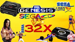 The Sega Genesis & Sega CD vs The Sega 32X - The Complete Series