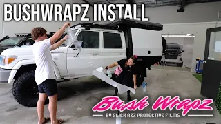 79 Series Landcruiser BushWrapz Install | Episode 2