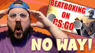 FIRST TIME HEARING HIM! Codfish Reaction | Beatboxing on CSGO