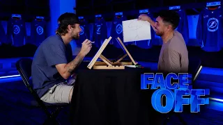 "The guy's a moose!" | Hagel and Paul play Doodle This on Lightning Faceoff