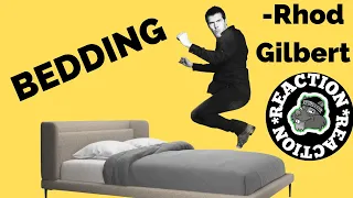 American Reacts to Rhod Gilbert - Bedding | Rant Master Rhod