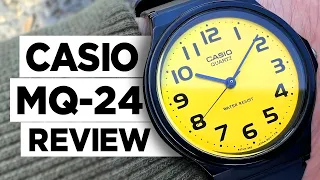 #CASIO MQ-24 Analogue Watch Hands-on Review - Is Casio's cheapest and simplest watch any good?