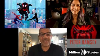 Interview: Peter Ramsey | Academy Award®-winning Director Spider-Man: Into The Spider-Verse