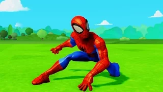 Все серии подряд игра про машинки Дисней и Человека Паука Spider-Man & Disney Pixar Cars