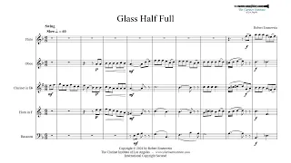 Ernenwein, Robert   Glass Half Full for Woodwind Quintet