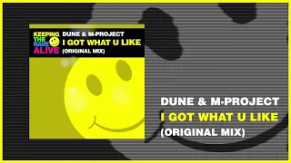 Dune & M-Project - I Got What U Like (Keeping The Rave Alive)