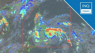 Signal no. 1 up in 20 areas due to Tropical Depression Aghon | INQToday