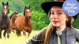 Pferde, Rinder, Gaucho - Linn beim Westernreiten | Dein großer Tag | SWR Plus