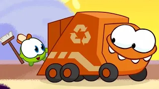 Om Nom Stories 💚 Super Noms - Recycling (Cut the Rope) 💚 Super Toons TV - Best Cartoons