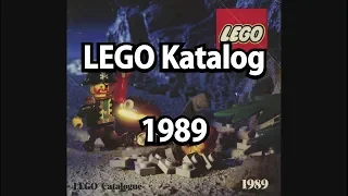 LEGOs bestes Jahr? Blick in den LEGO-Katalog 1989