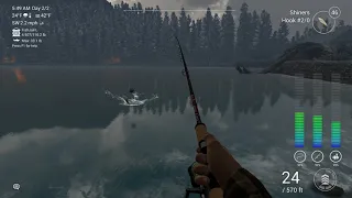Fishing Planet - Northern Pike White Moose Lake (Money Farming)