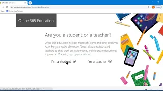 How to register your school email account in Office 365 Education