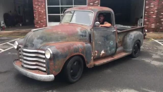 1950 Chevrolet 3100 short bed 5.3 LS Swap