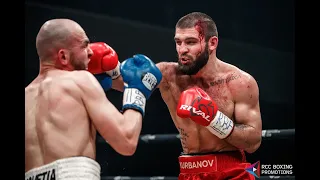 Knockdown and dissection | Magomed Kurbanov, Russia vs Ismail Iliev, Russia | Full fight FULL HD