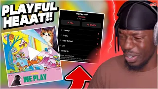 REACTING TO Weeekly 'We Play' 3rd Mini Album Listening Party | PLAYFUL HEAAT!!