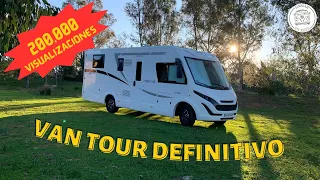 La autocaravana perfecta?? Van Tour de nuestra última autocaravana, tras 23 años de experiencia... 🚐