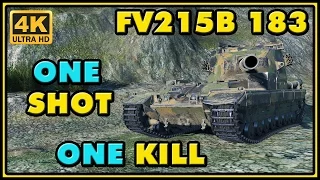 World of Tanks | FV215b (183) - 8 Kills - 8,8K Damage Gameplay