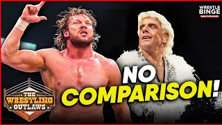 Why Vince Russo doesn't think AEW star Kenny Omega is at Ric Flair's level | The Wrestling Outlaws