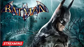 Batman Arkham Asylum GOTY (First Night)