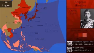 History of the Japanese Empire : Every Month