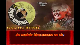 Karaoke Tino - Ginette Reno - Ceux qui s'en vont