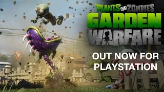 Plants vs. Zombies Garden Warfare | Official PlayStation Trailer