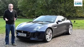 Jaguar F-type Coupe 2014 review | TELEGRAPH CARS