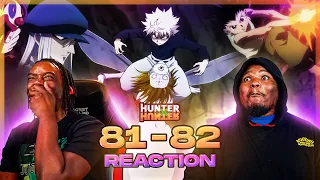 GON & KILLUA IS SHOWING OUT IN NGL!! Hunter x Hunter: Season 1 - Episode 81, 82 | Reaction