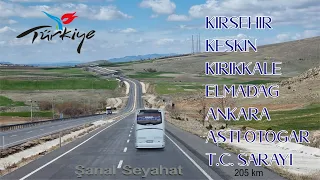 KIRSEHIR-ANKARA YOL SEYAHAT EA