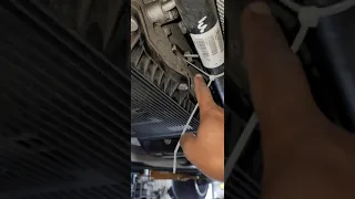 How to put 2018 BMW X6 in neutral if it doesn't start.