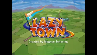 LazyTown - Original Nick Jr. intro (2005, 24fps)