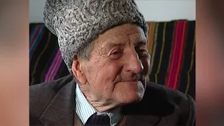 La porţile ceriului cu Moş Ilaş, veteran de război (@TVR Cultural)