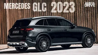 Новое поколение Mercedes GLC 2023